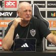 Vídeo: Scolari responde a queixas de Lage sobre o relvado