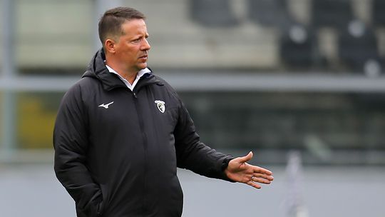 Paulo Sérgio destaca a organização da sua equipa na vitória com o Estoril