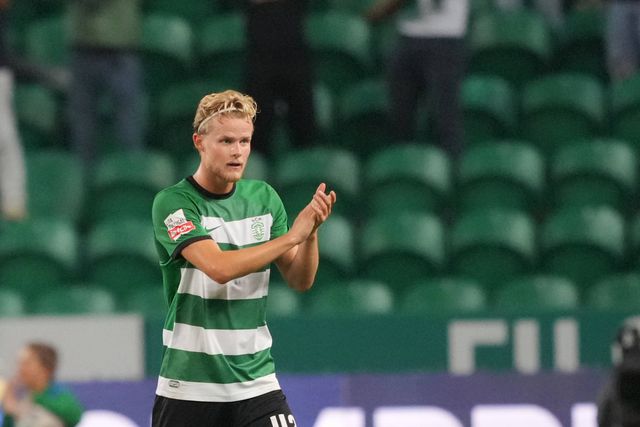 Hjulmand sobre o golo: «Ainda pensei que podia haver outra vez fora de jogo»