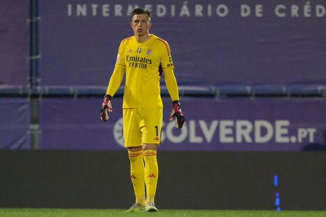 Trubin estava nervoso antes da estreia no Benfica: «O apoio dos adeptos é uma loucura»