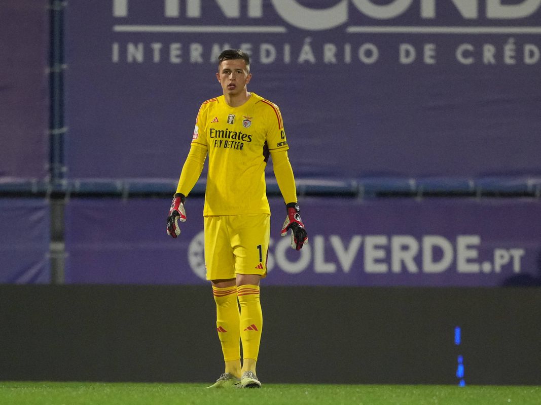 Trubin e a estreia negativa pelo Benfica na Champions