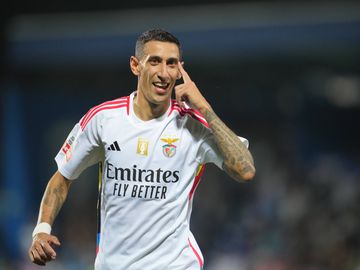 Di María nunca teve tanto peso sobre os ombros como no Benfica