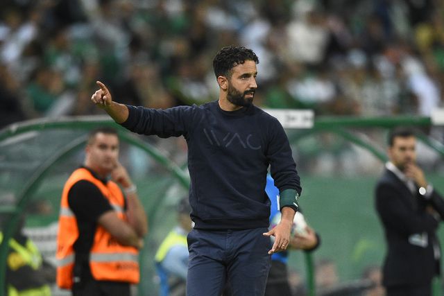 Rúben Amorim: «Gyokeres? Se calhar ainda está a correr agora...»