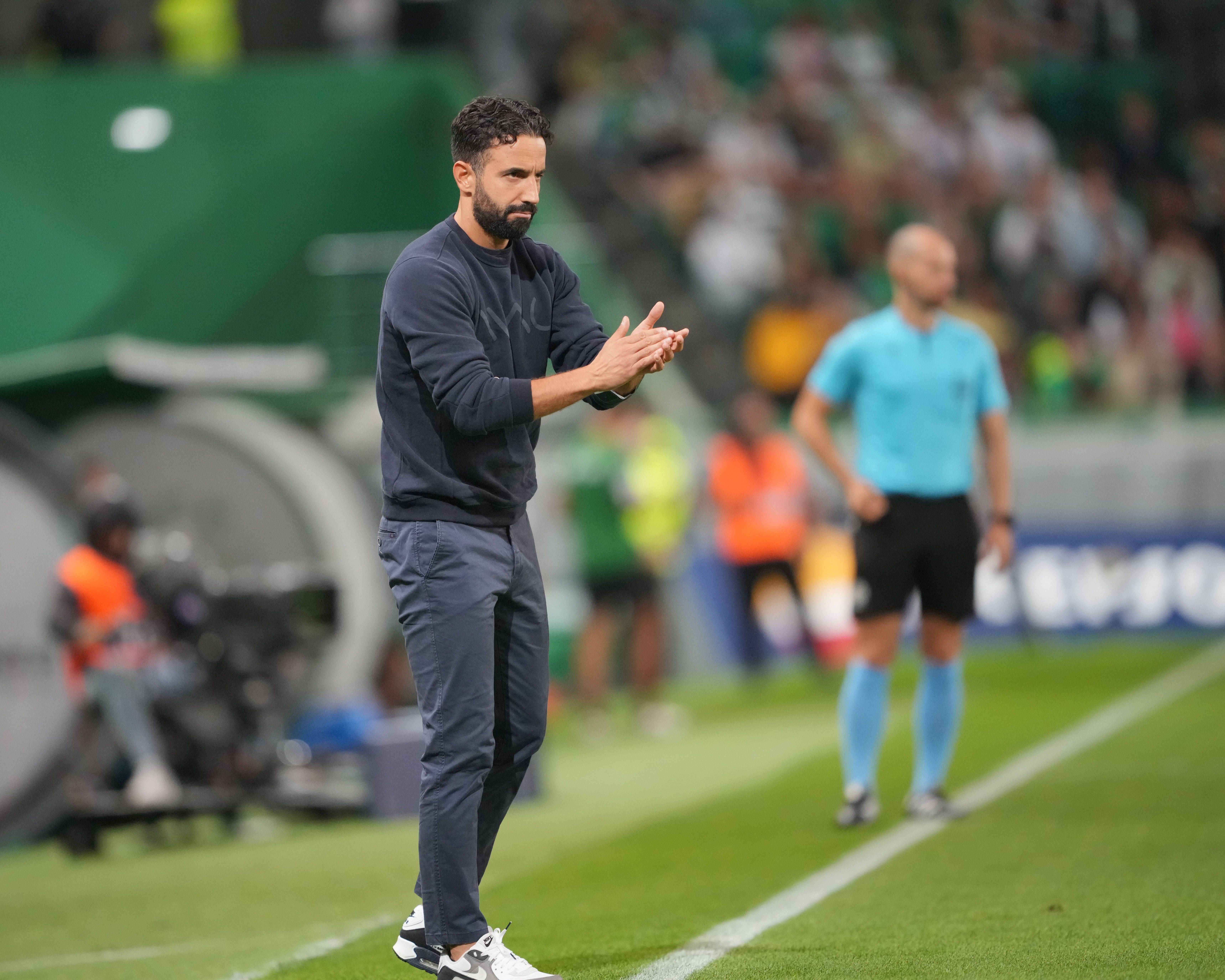 Rúben Amorim elogia Hjulmand mas não esquece... Morita