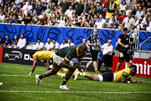 Sul-africanos mudam 14 jogadores e marcam 11 ensaios