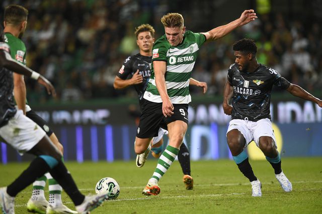 Amorim sobre Gyokeres: «Deus deu-lhe aquele físico...»