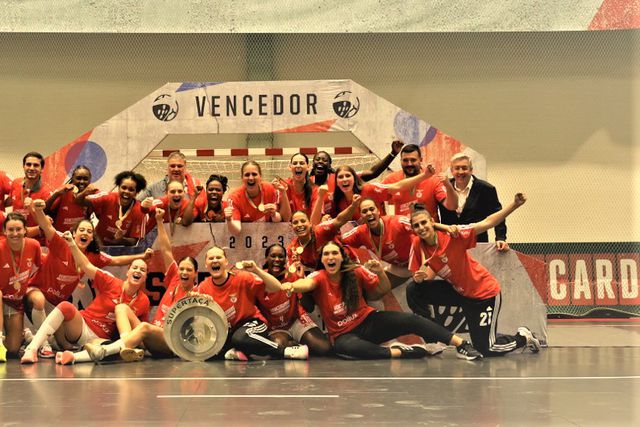 Andebol: Benfica conquista quarta Supertaça feminina