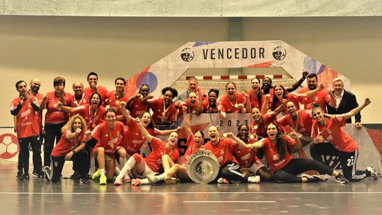 Andebol: Benfica conquista quarta Supertaça feminina