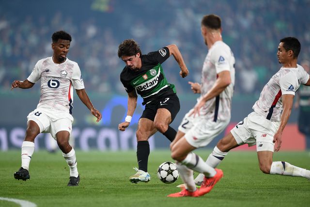 Angel Gomes deixa Sporting a jogar com mais um em Alvalade