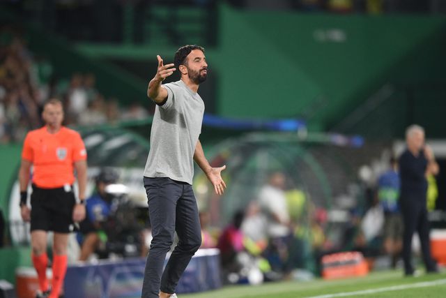 Rúben Amorim: «Pote, Gyokeres e Trincão têm sempre solução!»