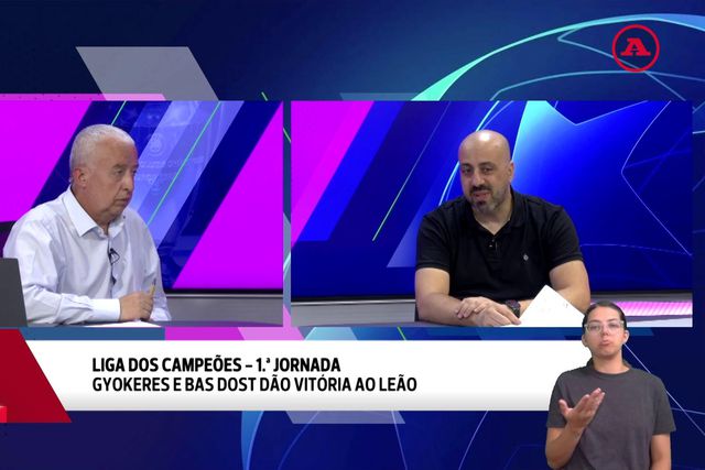 «Sporting tem condições para ultrapassar PSV e Sturm e fazer pelo menos 9 pontos»