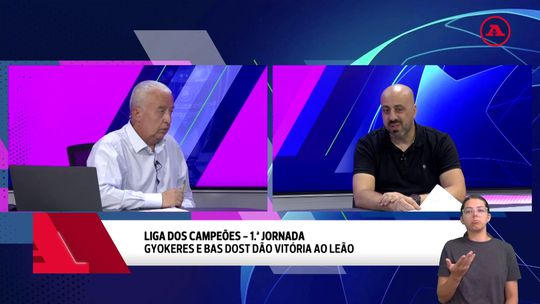 «Sporting tem condições para ultrapassar PSV e Sturm e fazer pelo menos 9 pontos»