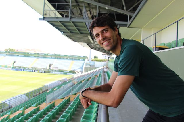 Tulipa e os 450 jogos de João Afonso: «A honestidade faz dele um jogador diferenciado»