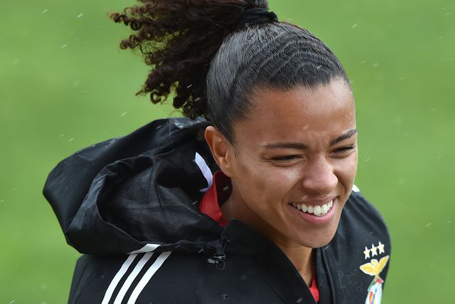 Alidou otimista antes do duelo do Benfica com o Hammarby na Suécia