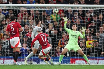 Garnacho e Rashford endiabrados na estreia de Ugarte a titular pelo Man. United