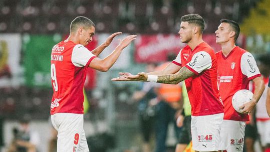 SC Braga: Ouazzani e Fernández fazem ponto de mira