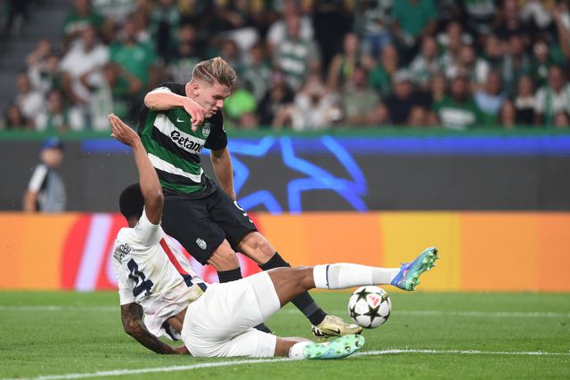 Falhou com Gyokeres e deixa desejo: «Espero voltar a encontrá-lo»