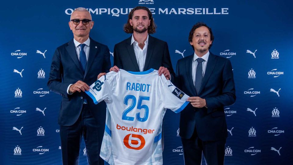 Oficial: Rabiot é jogador do Marselha