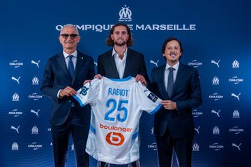 Oficial: Rabiot é jogador do Marselha