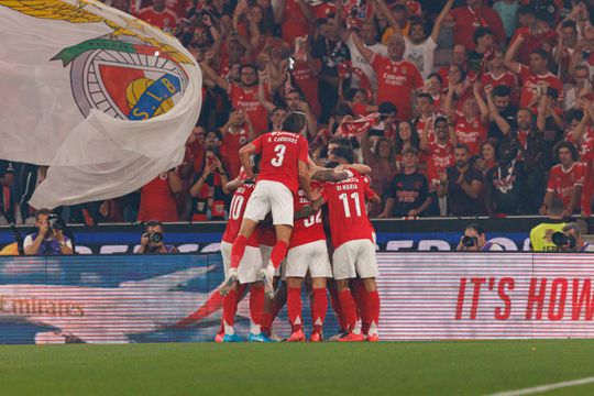 Benfica: do susto inicial à festa goleadora da águia