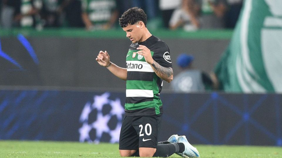 Maxi Araújo e a estreia na Liga dos Campeões: «Sonhava com isto»