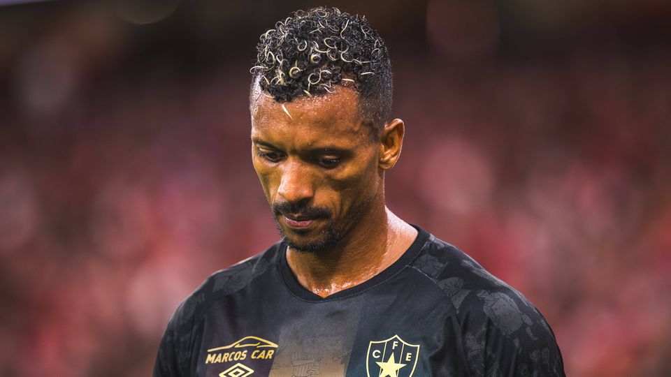 Nani celebra primeiro golo pelo Estrela, mas admite: «Sabe a pouco»