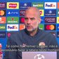 Guardiola brinca com a veia goleadora de Haaland: «Mais um jogo e iguala-me!»