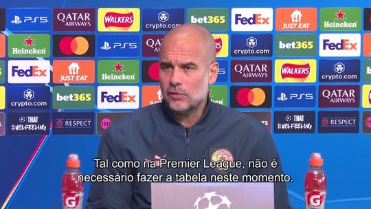 Guardiola brinca com a veia goleadora de Haaland: «Mais um jogo e iguala-me!»