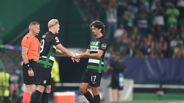 Rúben Amorim analisa estreia de Harder