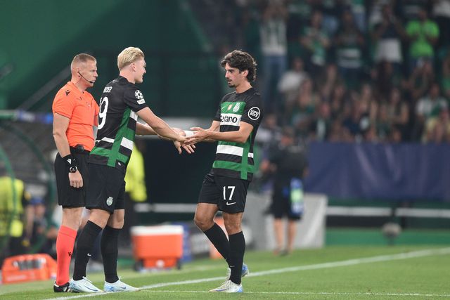 Rúben Amorim analisa estreia de Harder