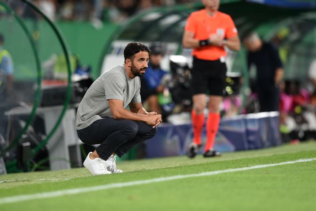 Rúben Amorim: «Lesão de Inácio? Pode ser que não seja grave...»