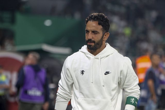 Sporting: «Onze muito forte», garante Rúben Amorim