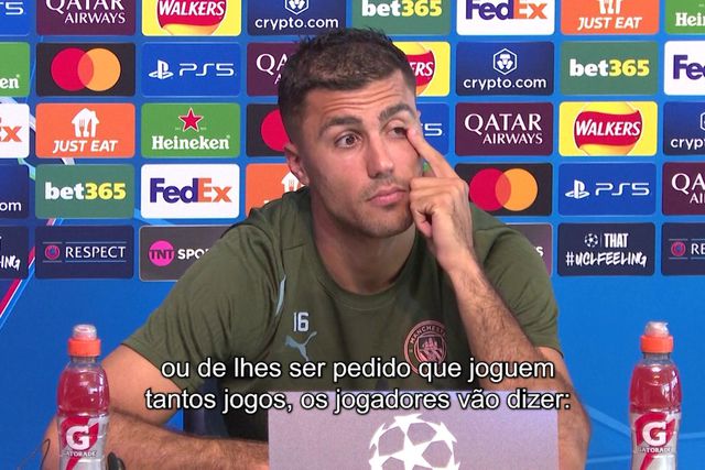 Rodri ameaça UEFA e FIFA com greve