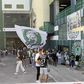 Adeptos do Sporting já fazem a festa em Alvalade
