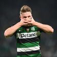 Sporting: «A máscara chegou à Champions»
