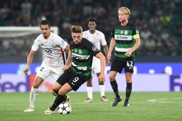 Festa continua em Alvalade, agora com menos champanhe (crónica)