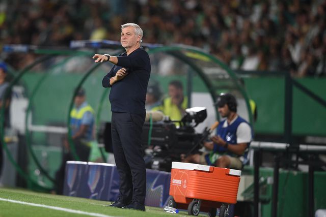 «Houve uma falta sobre Andre antes da expulsão»: treinador do Lille deixa crítica à arbitragem