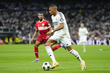 VÍDEO: Mbappé marca o primeiro golo do Real Madrid na nova Liga dos Campeões