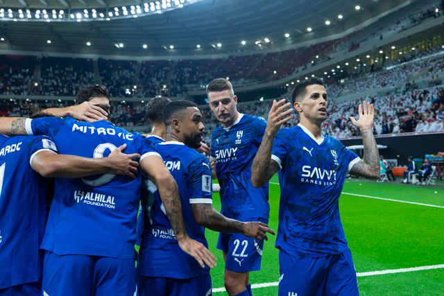 Al Rayyan-Al Hilal: Cancelo marcou e assistiu!