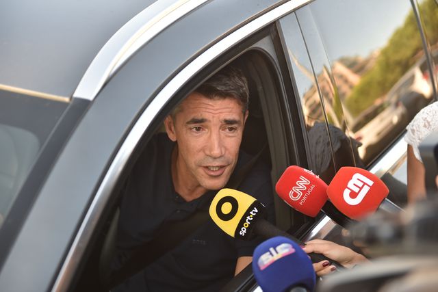 Bruno Lage de volta ao Seixal depois de ter sido despedido (Foto: Miguel Nunes)