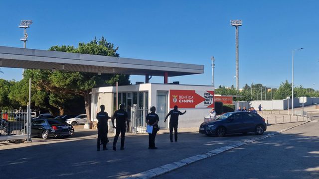 Rui Costa já chegou ao Seixal