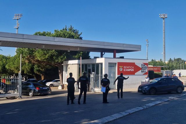 Rui Costa já chegou ao Seixal