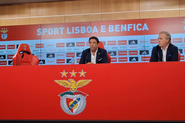Rui Costa explica continuidade de Bruno Lage depois da época passada