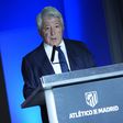 Presidente do Atlético Madrid revela objetivo na Liga dos Campeões