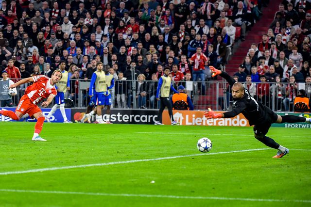 Champions: Kane faz o que só Ronaldo e Neymar tinham feito