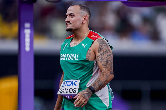 Leandro Ramos nos Mundiais de Tóquio