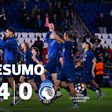 Goleada do PSG à Atalanta teve sotaque português (resumo)