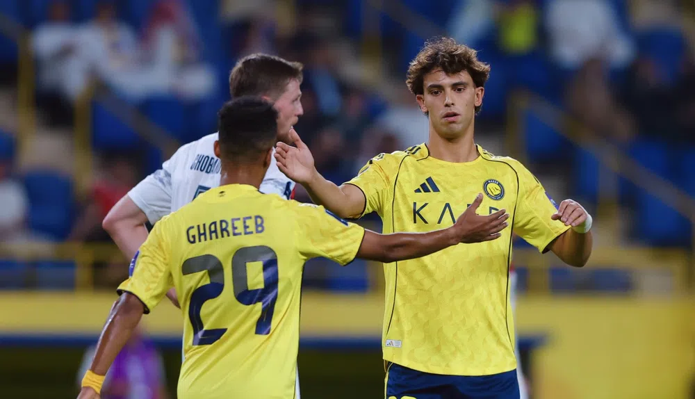 Félix cala críticos! Ronaldo treme em Riad