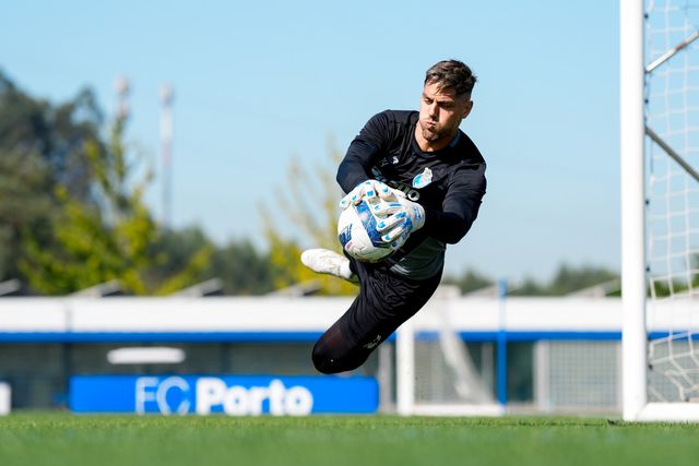 Cláudio Ramos - Foto FC Porto