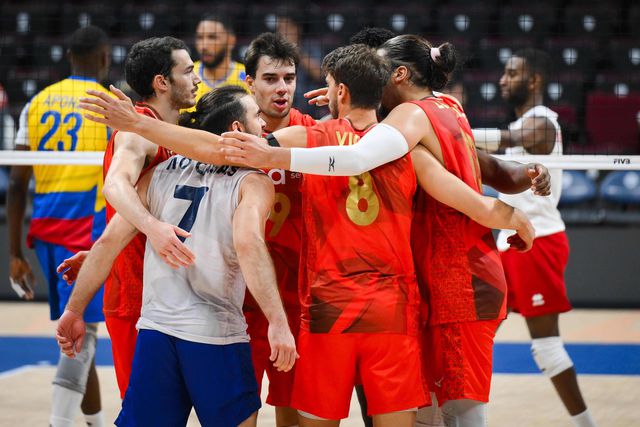 Mundial de voleibol: Portugal sofre mas derrota a Colômbia por 3-2